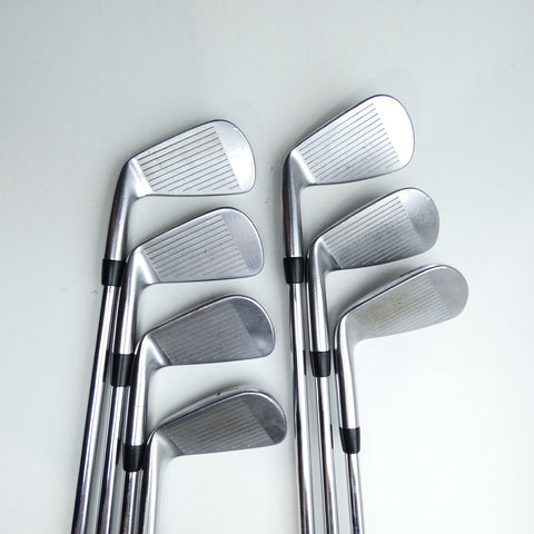 Used Titleist MB 718 Iron Set / 4 - PW / Stiff Flex
