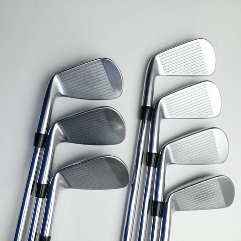 Used Titleist MB 718 Iron Set / 4 - PW / Stiff Flex