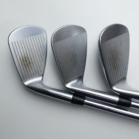 Used Titleist MB 718 Iron Set / 4 - PW / Stiff Flex