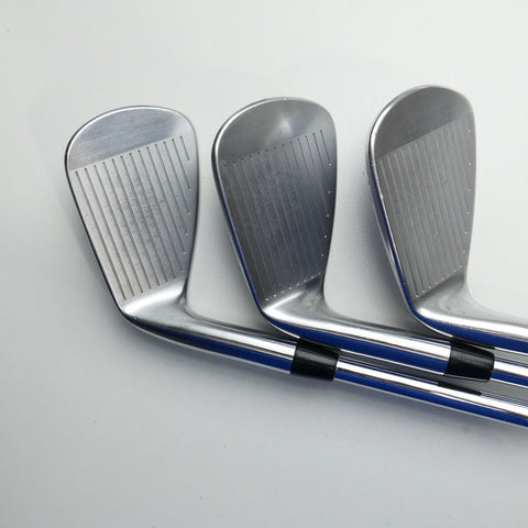 Used Titleist MB 718 Iron Set / 4 - PW / Stiff Flex