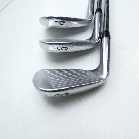 Used Titleist MB 718 Iron Set / 4 - PW / Stiff Flex