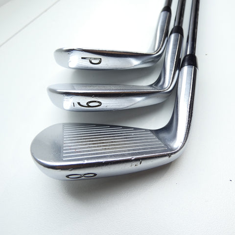Used Titleist MB 718 Iron Set / 4 - PW / Stiff Flex