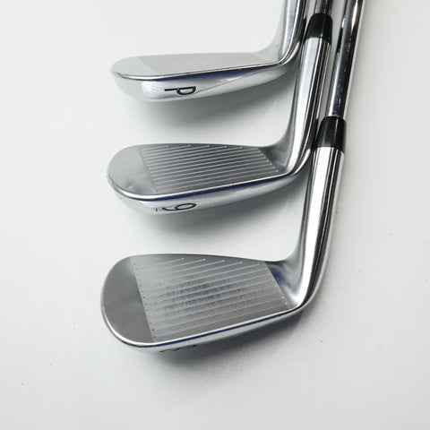 Used Titleist MB 718 Iron Set / 4 - PW / Stiff Flex