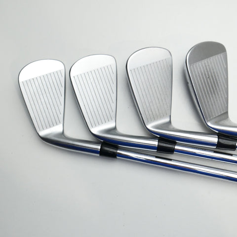 Used Titleist MB 718 Iron Set / 4 - PW / Stiff Flex