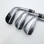 Used Titleist MB 718 Iron Set / 5 - PW / Stiff Flex
