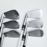Used Titleist MB 718 Iron Set / 5 - PW / Stiff Flex