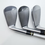 Used Titleist MB 718 Iron Set / 5 - PW / Stiff Flex
