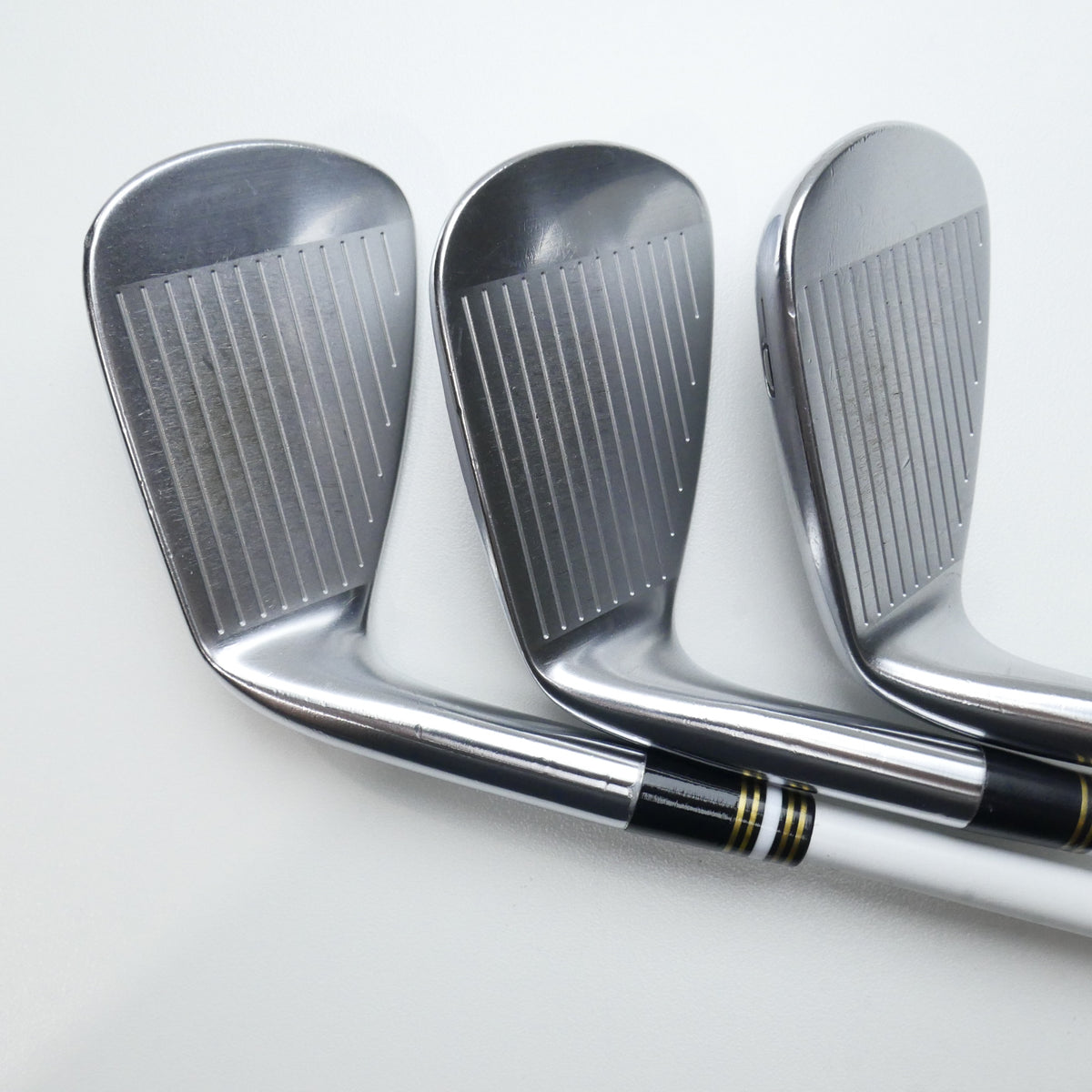 Used Titleist MB 718 Iron Set / 5 - PW / Stiff Flex