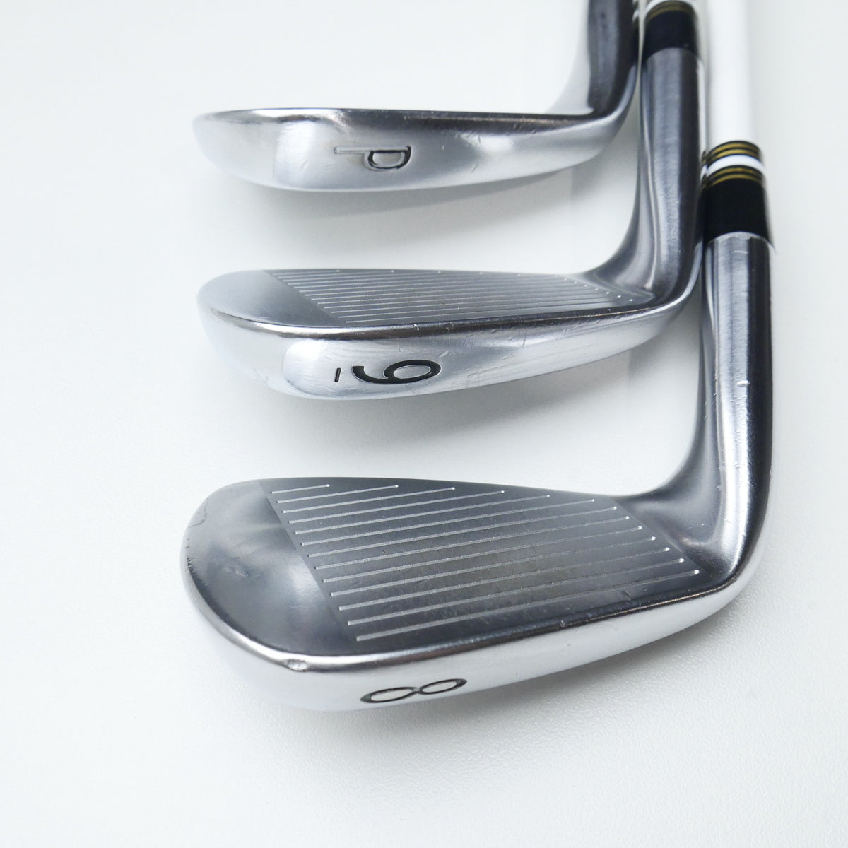 Used Titleist MB 718 Iron Set / 5 - PW / Stiff Flex