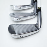 Used Titleist MB 718 Iron Set / 5 - PW / Stiff Flex