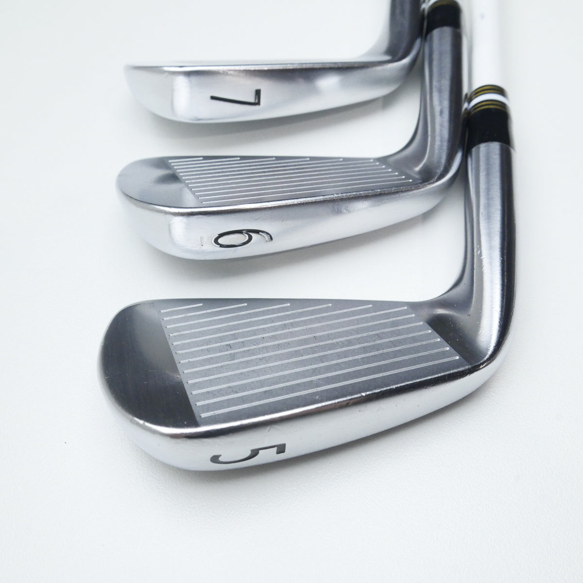 Used Titleist MB 718 Iron Set / 5 - PW / Stiff Flex
