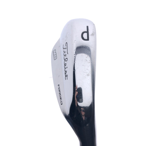 Used Titleist MB 718 Pitching Wedge Iron / 45.00 Degrees / Stiff Flex