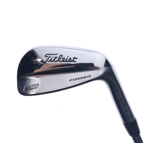 Used Titleist MB 718 Pitching Wedge Iron / 45.00 Degrees / Stiff Flex