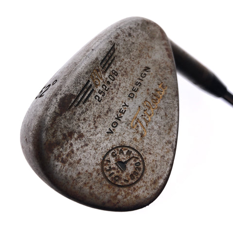 Used Titleist Oil Can 8620 Gap Wedge / 52.0 Degrees / Wedge Flex