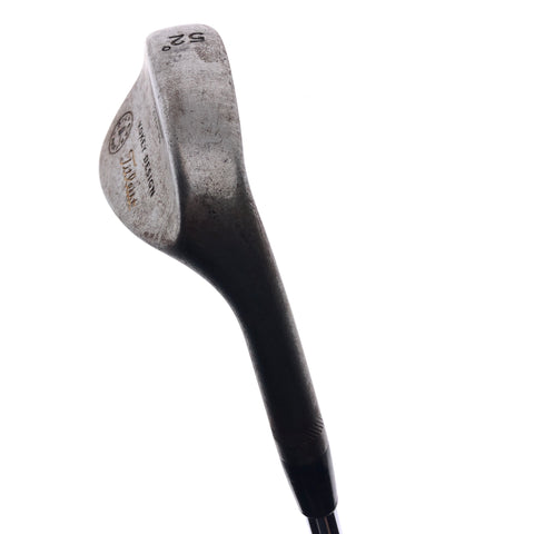 Used Titleist Oil Can 8620 Gap Wedge / 52.0 Degrees / Wedge Flex