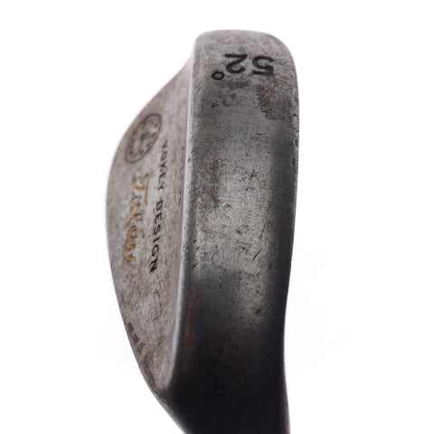 Used Titleist Oil Can 8620 Gap Wedge / 52.0 Degrees / Wedge Flex