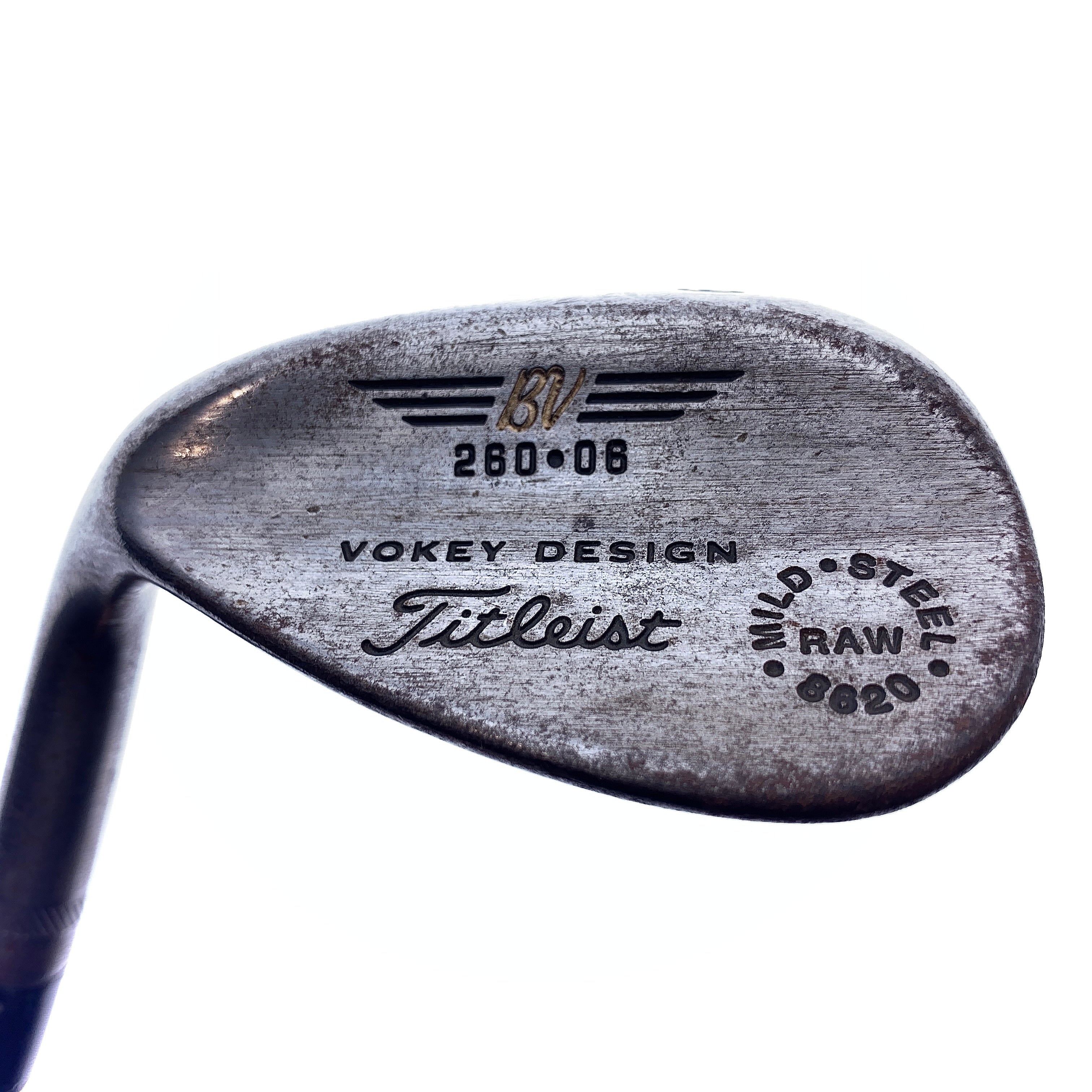 Used Titleist Oil Can 8620 Lob Wedge / 60.0 Degrees / Wedge Flex