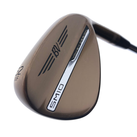 Used Titleist SM10 Oil Can Gap Wedge / 52.0 Degrees / Stiff Flex