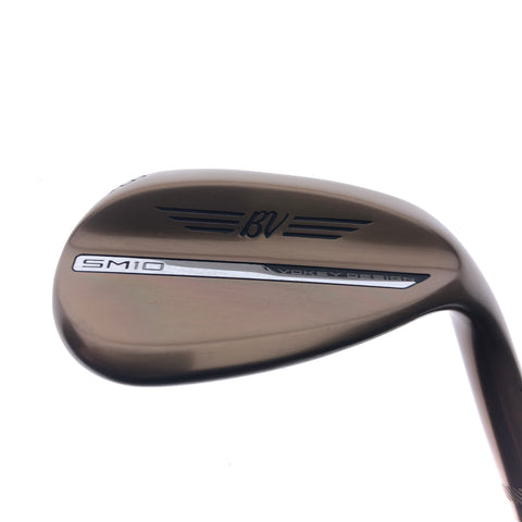 Used Titleist SM10 Oil Can Lob Wedge / 58.0 Degrees / Regular Flex