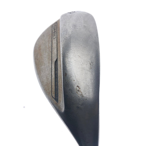 Used Titleist SM10 Raw Lob Wedge / 58.0 Degrees / Stiff Flex