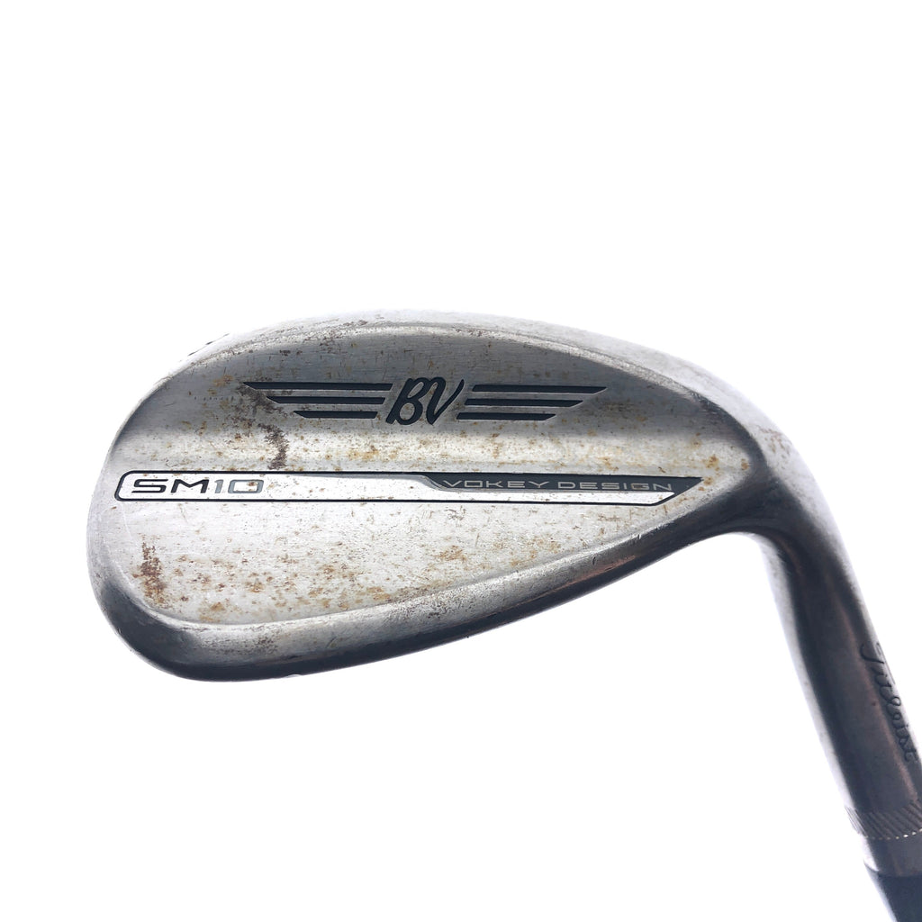 Used Titleist SM10 Raw Lob Wedge / 58.0 Degrees / Stiff Flex