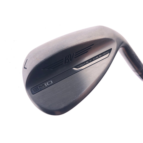 Used Titleist SM10 Tour Toe Stamp Lob Wedge / 60.0 Degrees / Stiff Flex