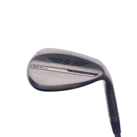 Used Titleist SM10 Tour Toe Stamp Lob Wedge / 60.0 Degrees / Stiff Flex