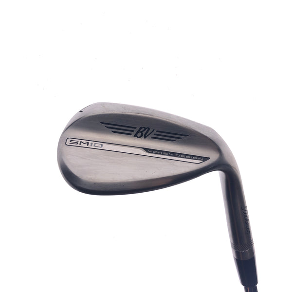 Used Titleist SM10 Tour Toe Stamp Lob Wedge / 60.0 Degrees / Stiff Flex