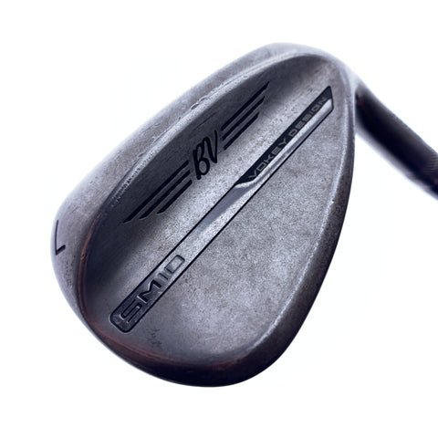 Used Titleist SM10 Tour Toe Stamp Lob Wedge / Wedge Flex
