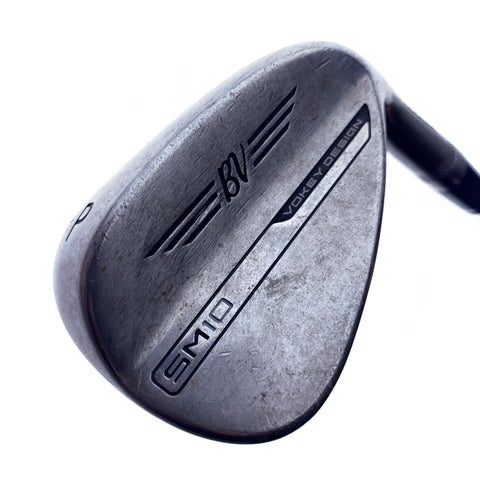 Used Titleist SM10 Tour Toe Stamp Pitching Wedge / X-Stiff Flex