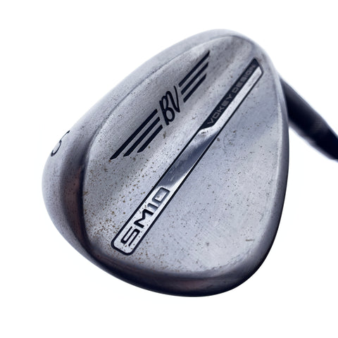 Used Titleist SM10 Tour Toe Stamp Sand Wedge / Stiff Flex