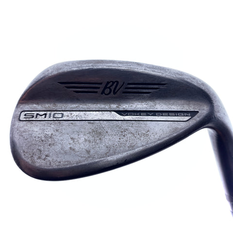 Used Titleist SM10 Tour Toe Stamp Sand Wedge / X-Stiff Flex
