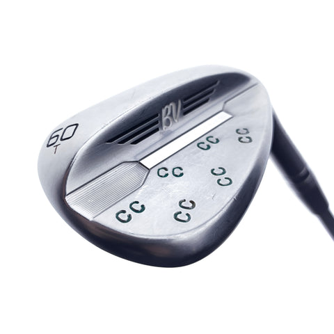 Used Titleist SM10 Wedge Works Lob Wedge / 60.0 Degrees / Stiff Flex