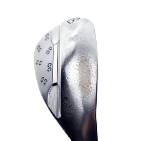 Used Titleist SM10 Wedge Works Lob Wedge / 60.0 Degrees / Stiff Flex