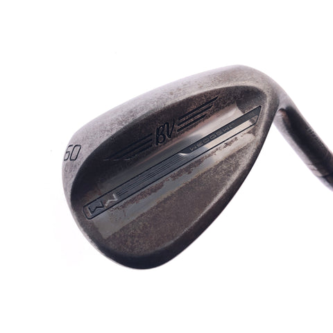 Used Titleist SM10 Wedge Works Lob Wedge / 60.0 Degrees / Wedge Flex
