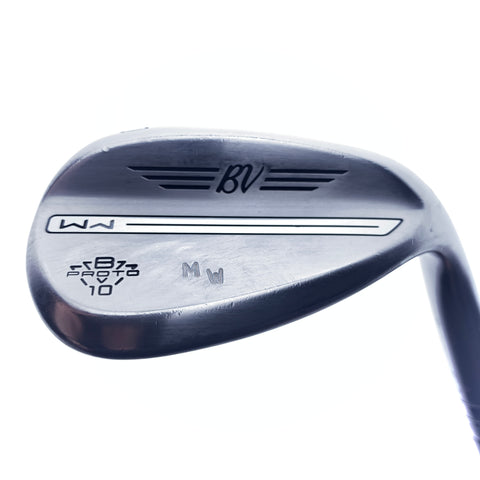 Used Titleist SM10 Wedge Works Lob Wedge / 60.0 Degrees / Wedge Flex
