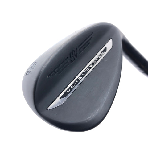 Used Titleist SM11 Jet Black Lob Wedge / 58.0 Degrees / Stiff Flex