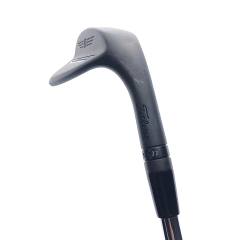 Used Titleist SM11 Jet Black Lob Wedge / 58.0 Degrees / Stiff Flex