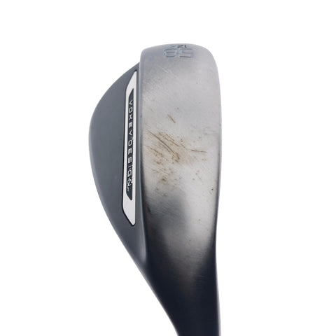 Used Titleist SM11 Jet Black Lob Wedge / 58.0 Degrees / Stiff Flex