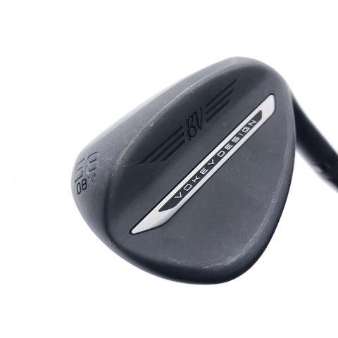 Used Titleist SM11 Jet Black Lob Wedge / 58.0 Degrees / Wedge Flex