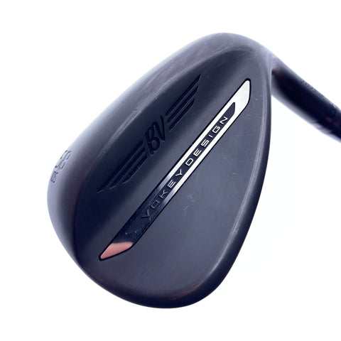 Used Titleist SM11 Jet Black Lob Wedge / 58.0 Degrees / Wedge Flex