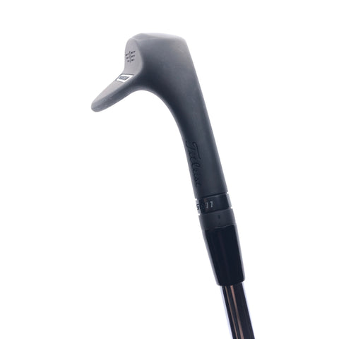 Used Titleist SM11 Jet Black Lob Wedge / 58.0 Degrees / Wedge Flex