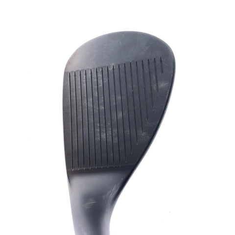 Used Titleist SM11 Jet Black Lob Wedge / 58.0 Degrees / Wedge Flex