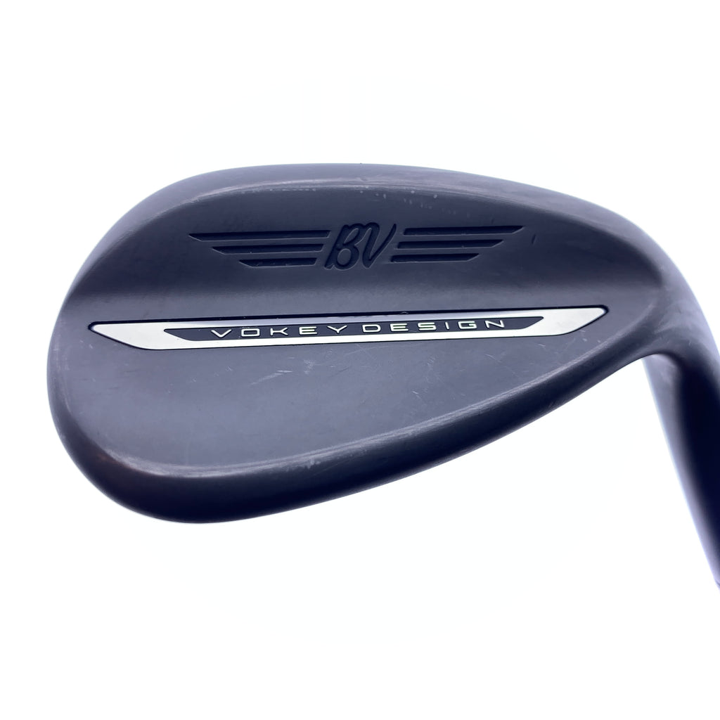 Used Titleist SM11 Jet Black Lob Wedge / 58.0 Degrees / Wedge Flex