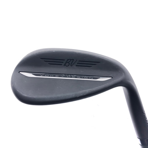 Used Titleist SM11 Jet Black Lob Wedge / 58.0 Degrees / Wedge Flex