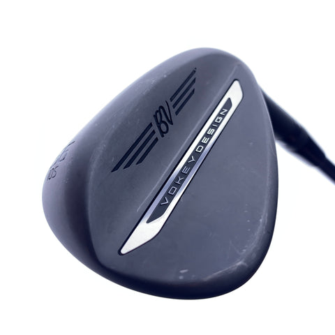 Used Titleist SM11 Jet Black Sand Wedge / 56.0 Degrees / Wedge Flex