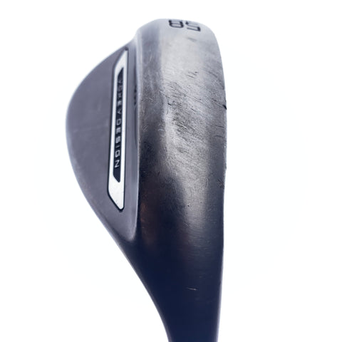Used Titleist SM11 Nickel Lob Wedge / 58.0 Degrees / Wedge Flex