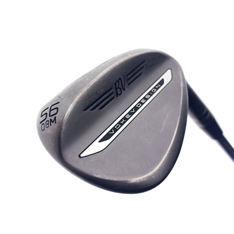 Used Titleist SM11 Nickel Sand Wedge / 56.0 Degrees / Wedge Flex