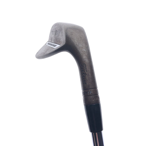 Used Titleist SM11 Raw Gap Wedge / 50.0 Degrees / Wedge Flex