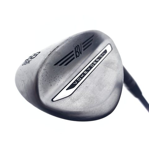 Used Titleist SM11 Raw Lob Wedge / 58.0 Degrees / Regular Flex